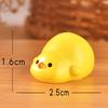 Micro-landscape Creative Cute Eggshell Chicken, Fried Egg Chicken, Diy Handmade Hairpin Decoration, Doll House, Mini Ornaments