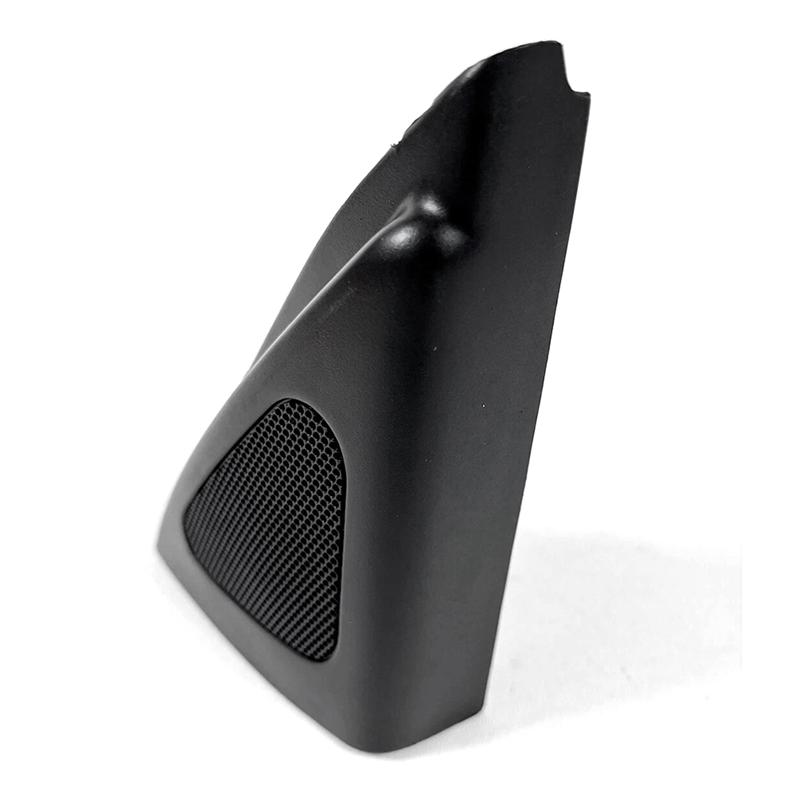 WO-For Hyundai Elantra 07- Door Mirror Inner Cover Trim Tweeter Triangle Speaker Cover