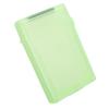2.5in Úložný box na pevný disk ABS Materiál HDd SSD Prachotěsné a antistatické ochranné pouzdro(Zelená )
