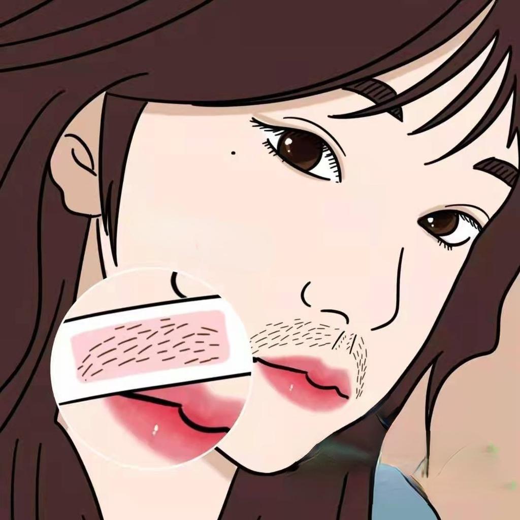 6/10/20pc Set Hair Removal Tool Wax Strips Waxing Wipe Sticker for Face Leg Lip Eyebrow Leg Arm Body Hair Removal Two Side Mini Size