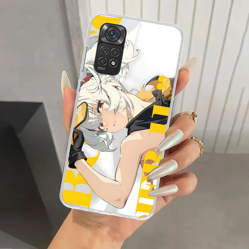 Zenless Zone Zero ZZZ Phone Case for Xiaomi Redmi Note 15 14 14S 13 12S 12 Pro 11S 11 Plus 11T 11E 10S Soft Funda Print Shell Re