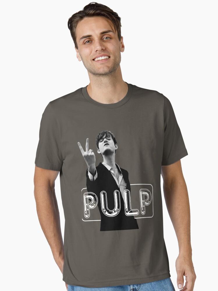 Pulp Logo Bant Essential Tişört