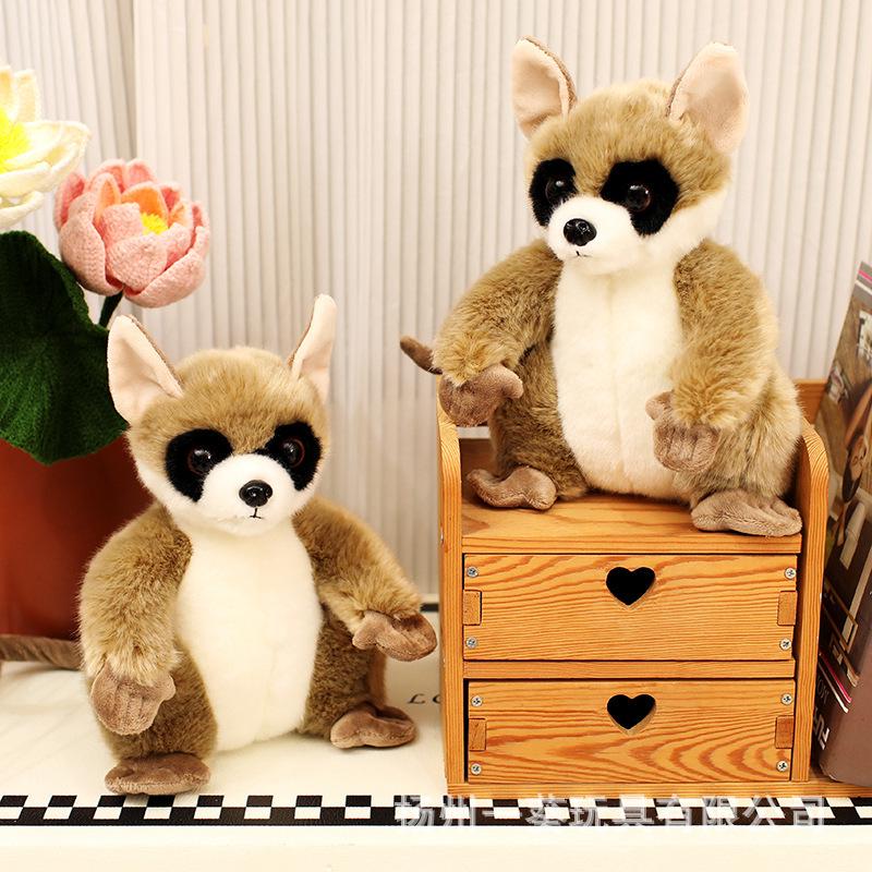 INS Style Wild Animal Plush Toy: Lynx, Lion, Lemur, Owl Doll - Creative Gift