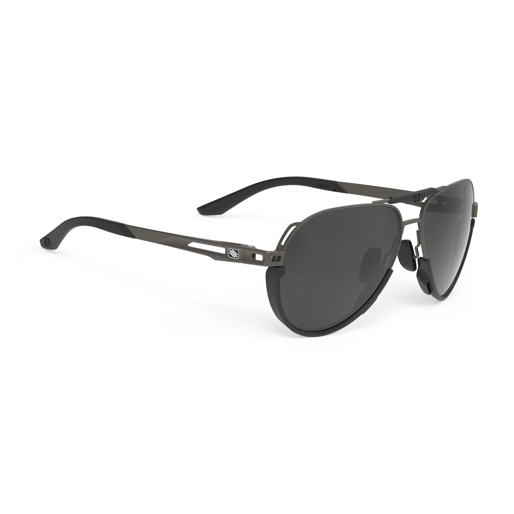 

RUDYPROJECT SKYTRAIL Gun Matte 3 FX Gray Laser 58mm 14mm 130mm Temple 48mm Height Sunglasses, Frame/Polar Lenses, Wide, Bridge, Length,