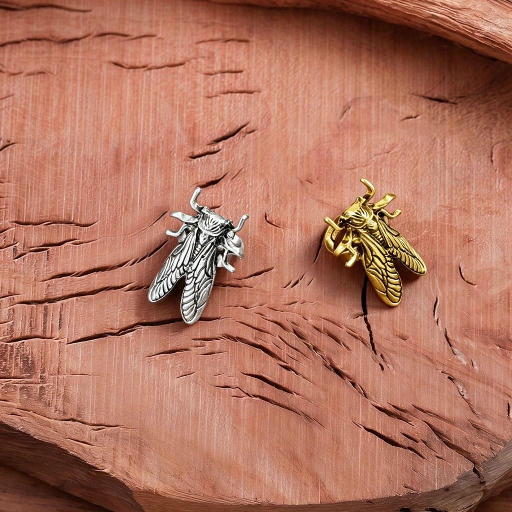 Europees-Amerikaans Retro Insect Ontwerp Verstelbare Ring: Trendy, Veelzijdig en Casual.