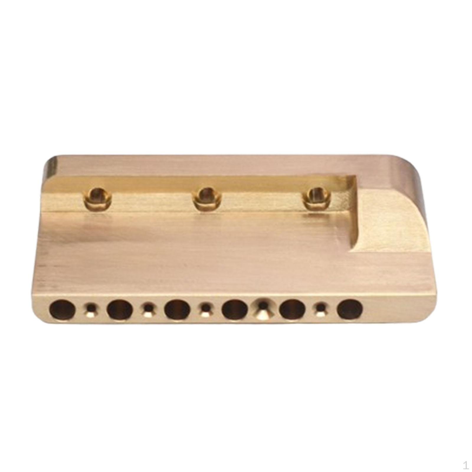 

Guitar Bridge Tremolo Block Easy to Use Heavy Duty ST Electric Base