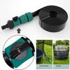 15M Trampoline Sprinkler Outdoor Camping Water Spray Cooling Garden Cooling Tool Field Irrigation Hose Tool Agricultural Mist Hose
