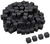 Black 10mm Wooden Cubes 150 (approx. Pieces)