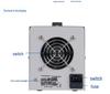 MAISHNEG MS3010DS Adjustable DC Power Supply with Digital Display for Repair, Charging, and Testing.