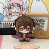 Genshin Impact Plush Dolls Venti Xiao Focalors Scaramouche Yoimiya Furina Kazuha Yae Miko Bag Pendant Keychain Stuffed Toys Gift