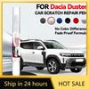 Car Dedicated Car Paint Repair Pen For 2010-2025 Dacia Duster Paint Scratch Repair Accessories Black B20 Orange Red Blue Silver
