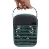 Portable   Conditioner Fan 3 Wind Speed Efficient Misting Low Noise USB   Conditioner Cooling Fan with Night Light