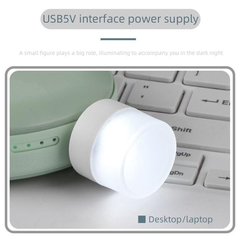 4PCS USB Keyboard Light 5V Led for Laptop Notebook Desktop Book