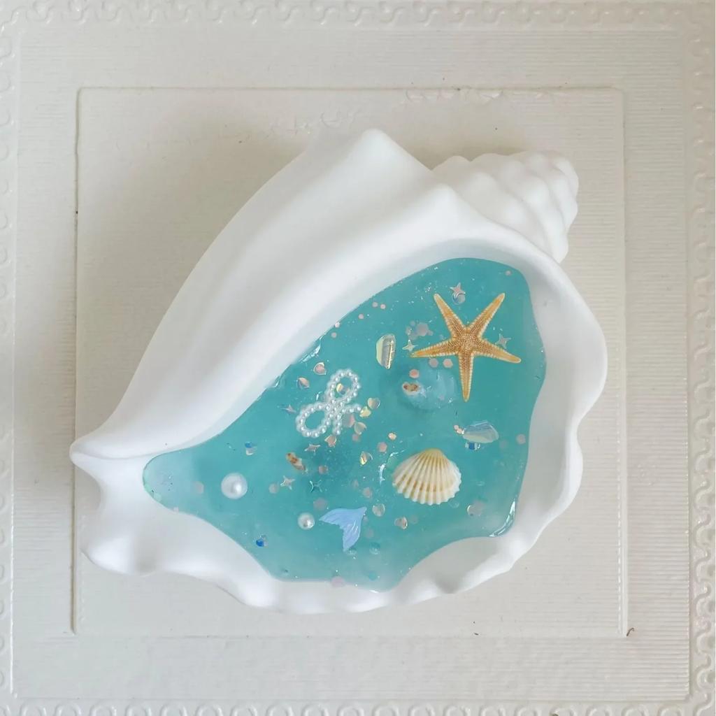 Originality Ocean Wind Aromatherapy Candles Conch Shell Handmade Aromatherapy Candle Gift Handicrafts Atmosphere or Mood