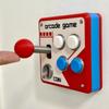 Creative Light Switch Guard Covers 3D Printed Console-shaped Switch Cover  Living Room Decor