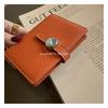 Exquisite 2025 Women's Slim Card Holder - High-Capacity Genuine Leather, Multi-Card Slots, Niche Design