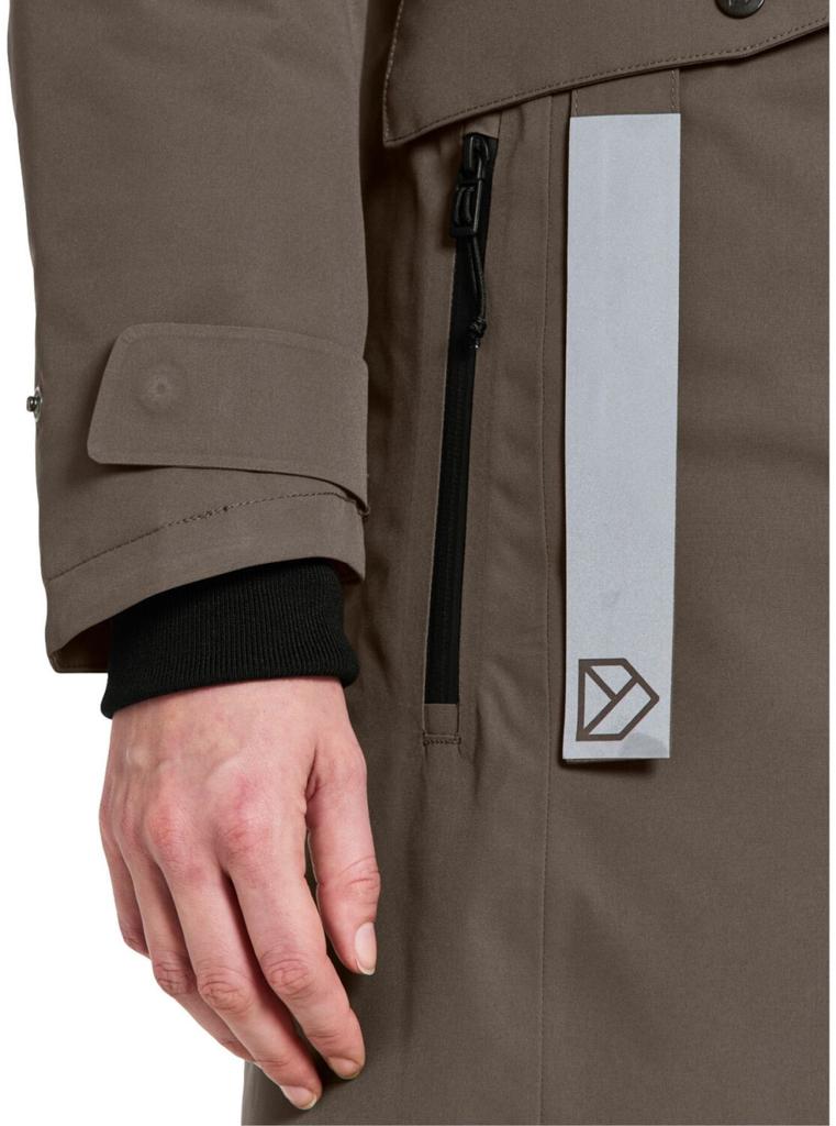 Jacket Didriksons Erika Parka Color Mocha