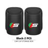 Leather Car Water Cup Holder Mobile Phone Holder Door Armrest Beverage Holder Bag Chair Back Multifunctional Box For Jaguar XF PP21