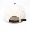 Color Blocking Corduroy Baseball Caps for Unisex Couple Street Versatile Snapback Hats for Autumn Winter, Ideal Choice for Gifts