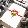 Stuttgart Honor Carpet Rug for Living Room Bedroom Home Sofa Decoration,Kids play Nonslip Floor Mat