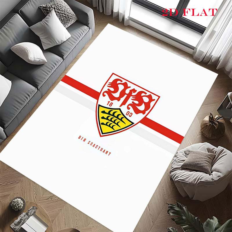 Stuttgart Honor Carpet Rug for Living Room Bedroom Home Sofa Decoration,Kids play Nonslip Floor Mat