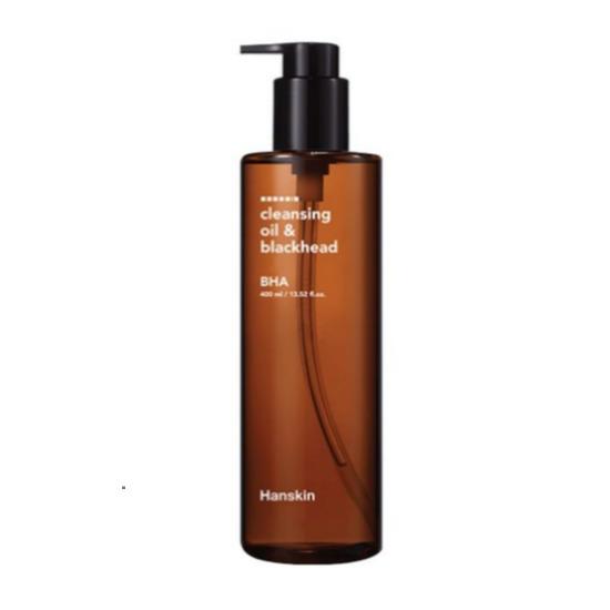 Hanskin Blackhead BHA Cleansing Oil Deep Pore Care & Sebum Control 400ml