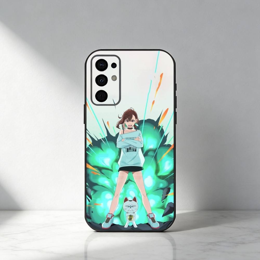 Danda A-Ayase M-Momo  Phone Case For Samsung S25,S24,S21,S22,S23,S30,Ultra,S20,Plus,Fe,Note,5G Black Cover