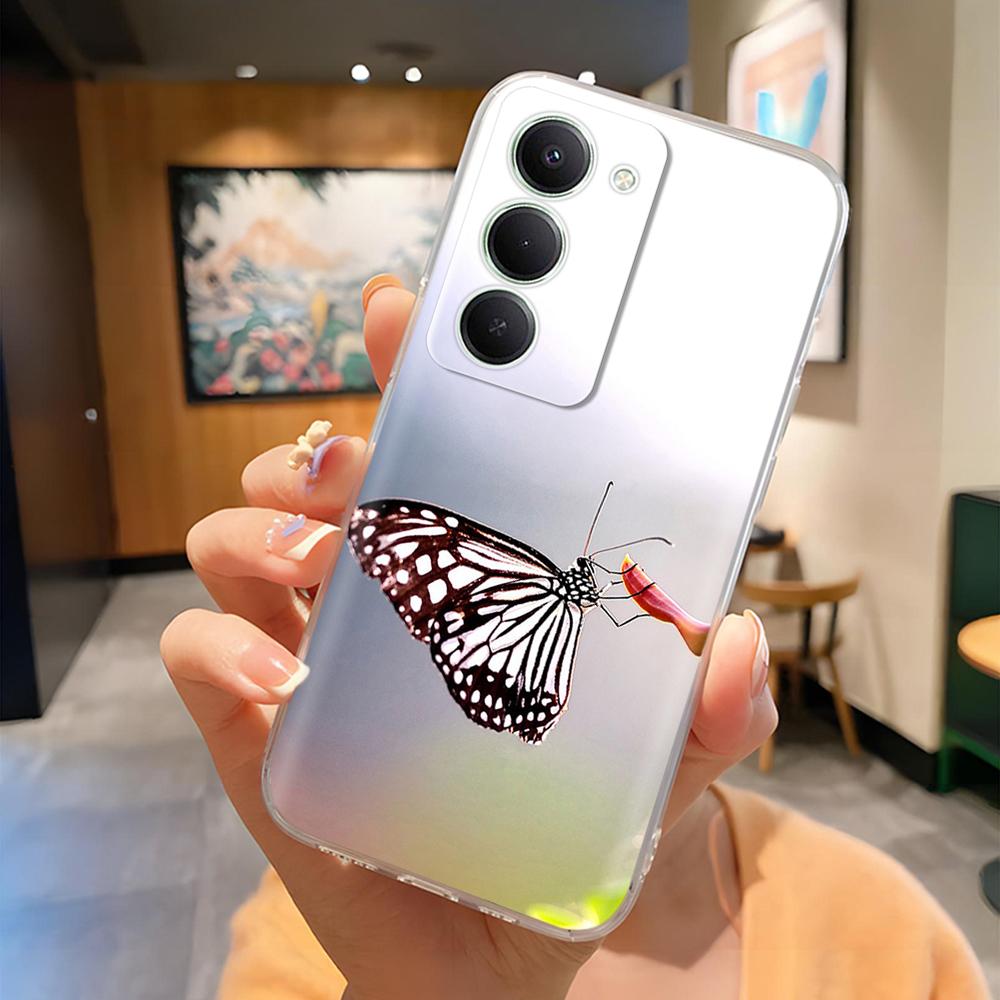 For Xiaomi Redmi 15 4G Phone Cases Redmi15 Fashion Shell Soft Clear Silicone Camera Protection Back Cover For Redmi 15 5G Funda
