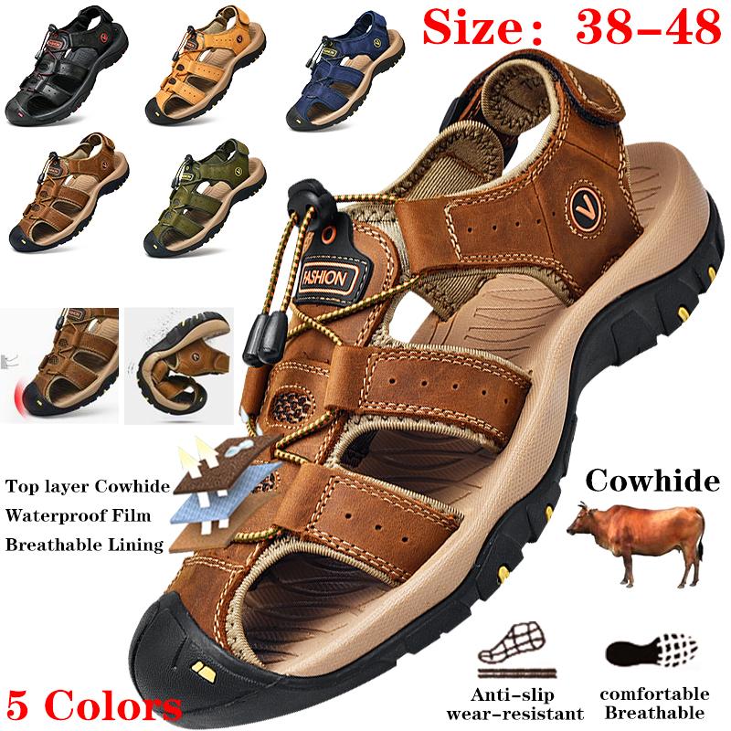 Sandale de plajă de vară pentru bărbați Pantofi de vad Sandale pentru bărbați mărimi 38-48