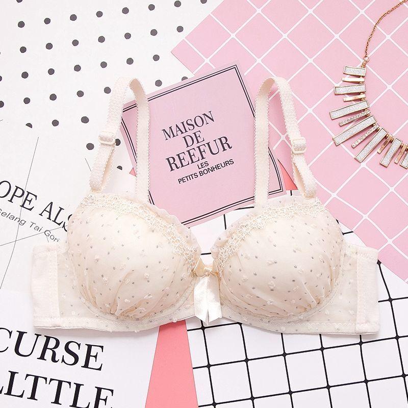 Fashion Bras Ruffles Underwear Girls Cute Lingerie Female Brassiere Colorful Lady Sexy Bras