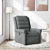 VidaXL Recliner Dark Grey Fabric, Armchair, TV Recliner, Stroller, Recliner for People 4015637