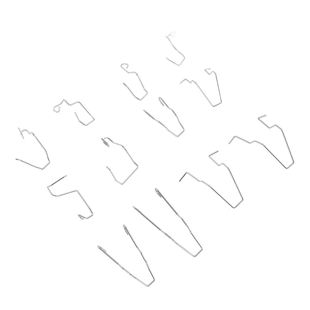 12 STK Festeklemmer for frontlykter Holder for festeklemme for frontlyspærer Universalklemme for frontlykter til bil H1 H3