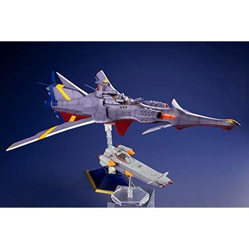 Kotobukiya Nadia: The Secret of Blue Water N-Nautilus with Nautilus DX Set, 1/1000 Scale Plastic Model Kit, Approx. 333mm Long, KP547