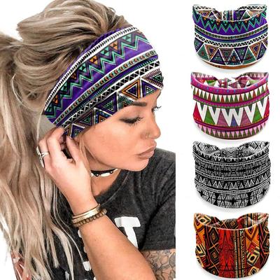 Boho Turban Elastic Soft Bandana New Hair Accessories  Yoga