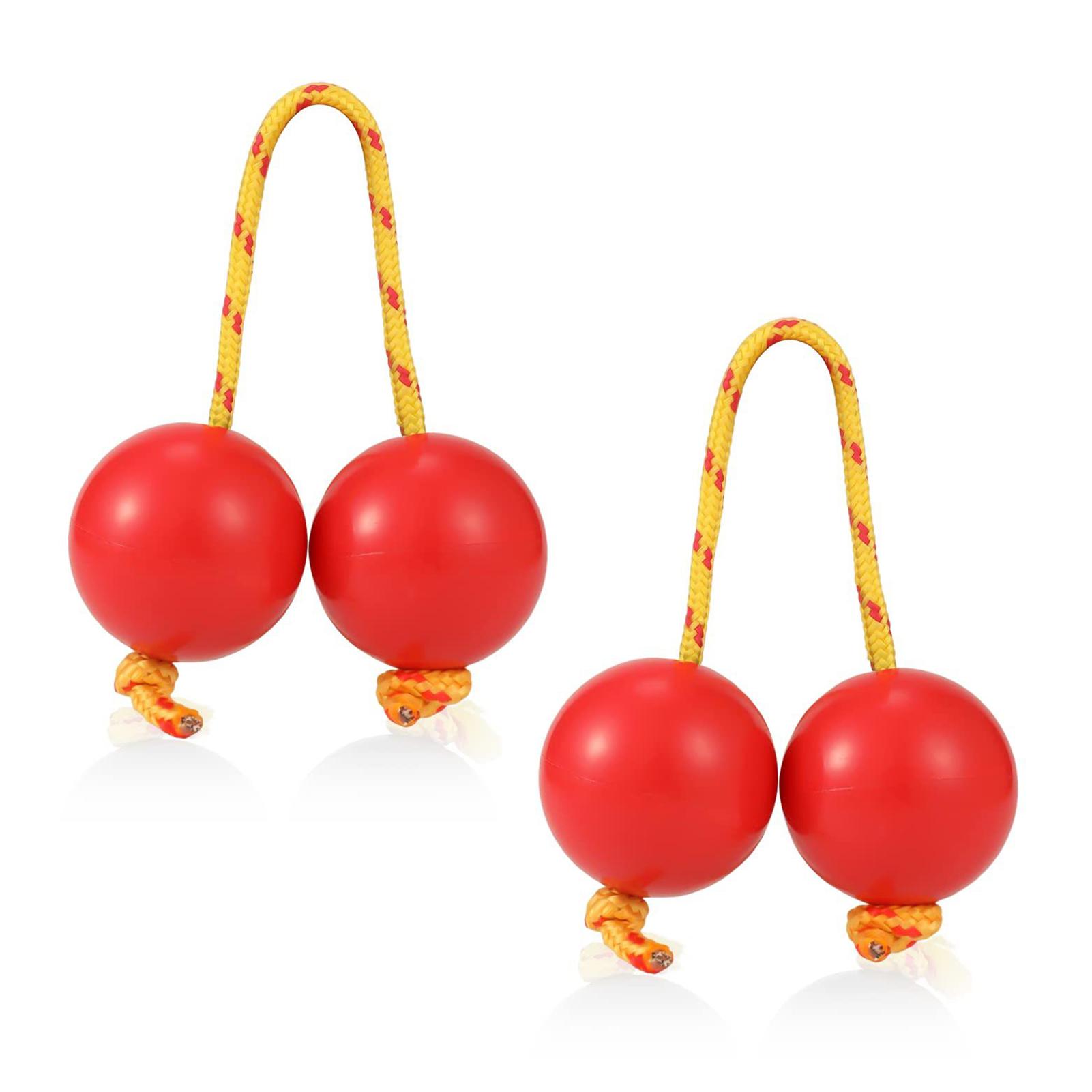 2 шт. Ритмический мяч Аслатуас Инструмент Кашака Песочный мяч Кашака Музыкальные шейкеры в форме яйца для начинающих Аксессуары для инструмента Кашака красный