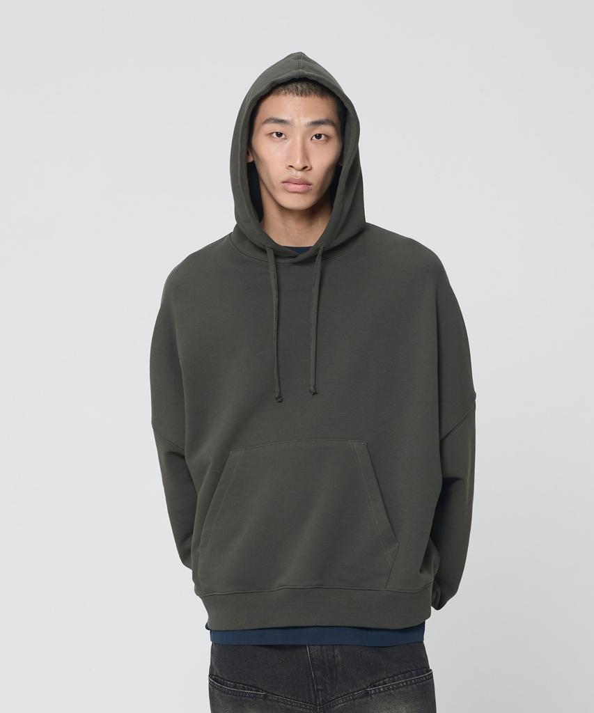 SIGNATURE Cocoon Hoodie (Mud Khaki)