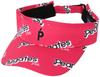 [PEARLY GATES] Unisex Visor Pink Logo VISOR UNISEX  053-3287808 091Pink FR