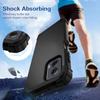 3-in-1 Heavy-Duty Rugged Phone Case Fundas For Motorola Moto G Power 5G 2025 Soft Silicone Lining Hard Plastic Shockproof Cover