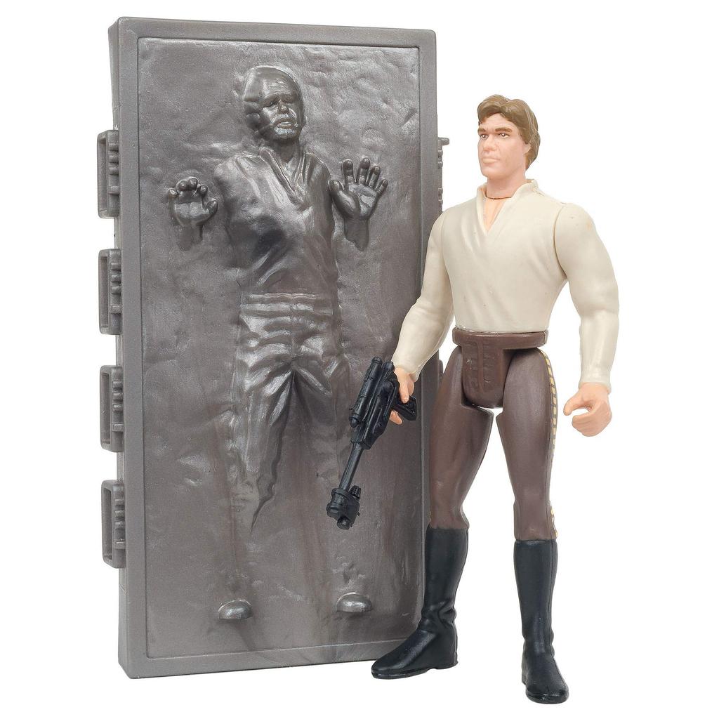 Star Wars Power of the Force Han Solo Carbonite (Carbonite Block Included) Imported