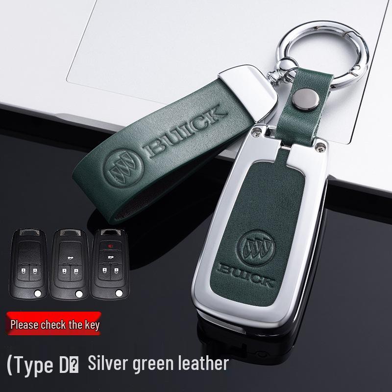 Premium Metal Key Case for Buick: Excelle, Envision, LaCrosse, Verano, GL8 Models