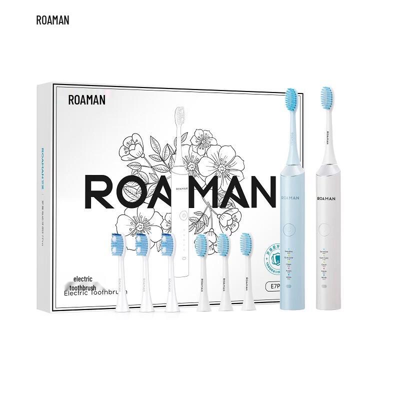 

ROAMAN E7 PRO Sonic Electric Toothbrush CN plug (adapter included)