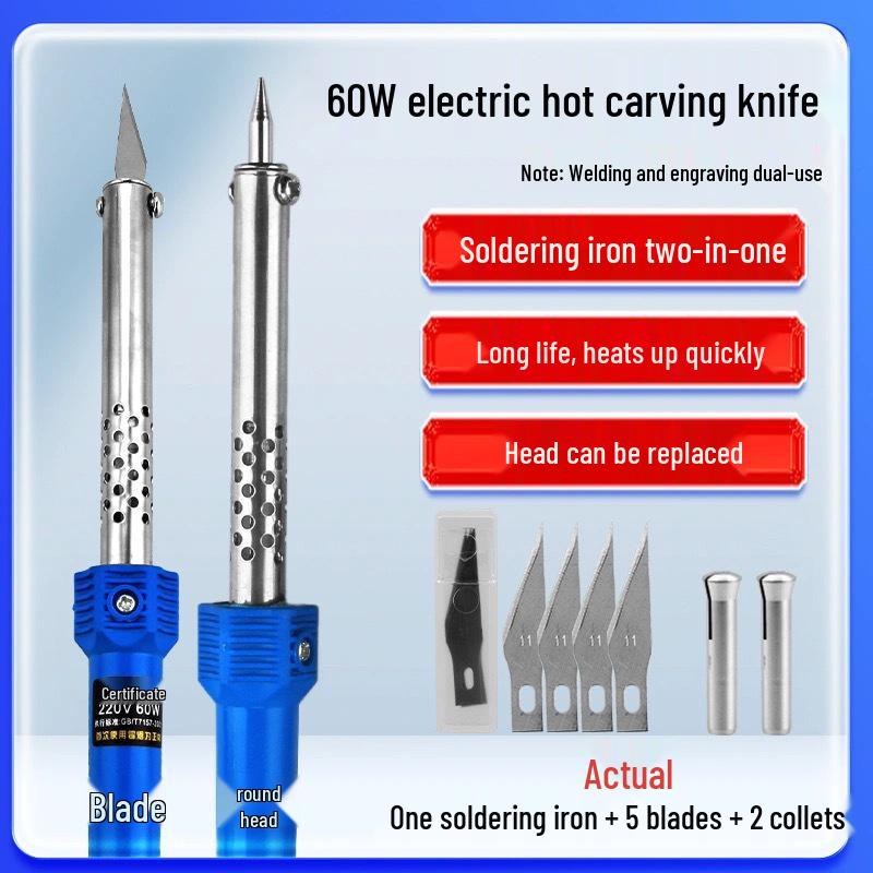 Electric Hot Knife for Garden Crafting and Carving