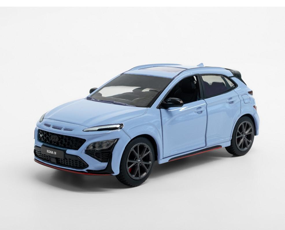 Hyundai Collection Genuine Kona N 1:38 Diecast Car