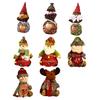 Christmas Candy Bag Reusable Christmas Treat Bag for Goodies Fruits Holiday Gift Storage Bags