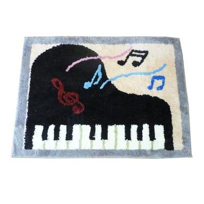 ITOMASA Melody II Piano Chair Piano 90x65cm Mat, Pattern,