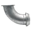 Water Tanker Elbow 90° Fi DN 133 / 5" Perrot System Flange 5" 0200539