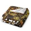 Bendys Horror Game Inked Machines Fashion Blanket Puzzle Fuzzy Funny Warm Throw Fashion Blanket for Home Spring Autumn Couch
