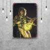 Jimmy Page Metal Signs Wall Decor Vintage Tin Signs Captain Metal Poster Decor for Bar Pub Club Wall Decoration