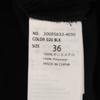 ENFOLD French sleeve Tuck Bottleneck Long dress 36 Black series Women Used