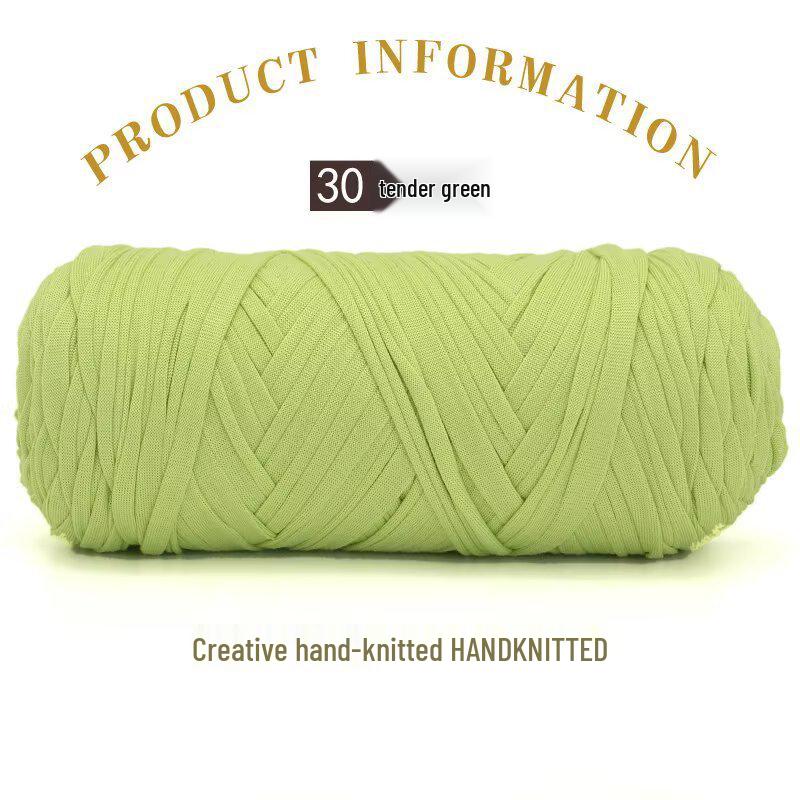 200g High Elastic Cloth Strip Yarn for DIY Weaving: Crochet Blankets, Floor Mats, Storage Baskets & More